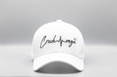 CASQUETTE EN COTON À BRODERIE CREKMONGA SUR LE DEVANT