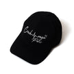 CASQUETTE EN COTON À BRODERIE CREKMONGA PARIS SUR LE DEVANT
