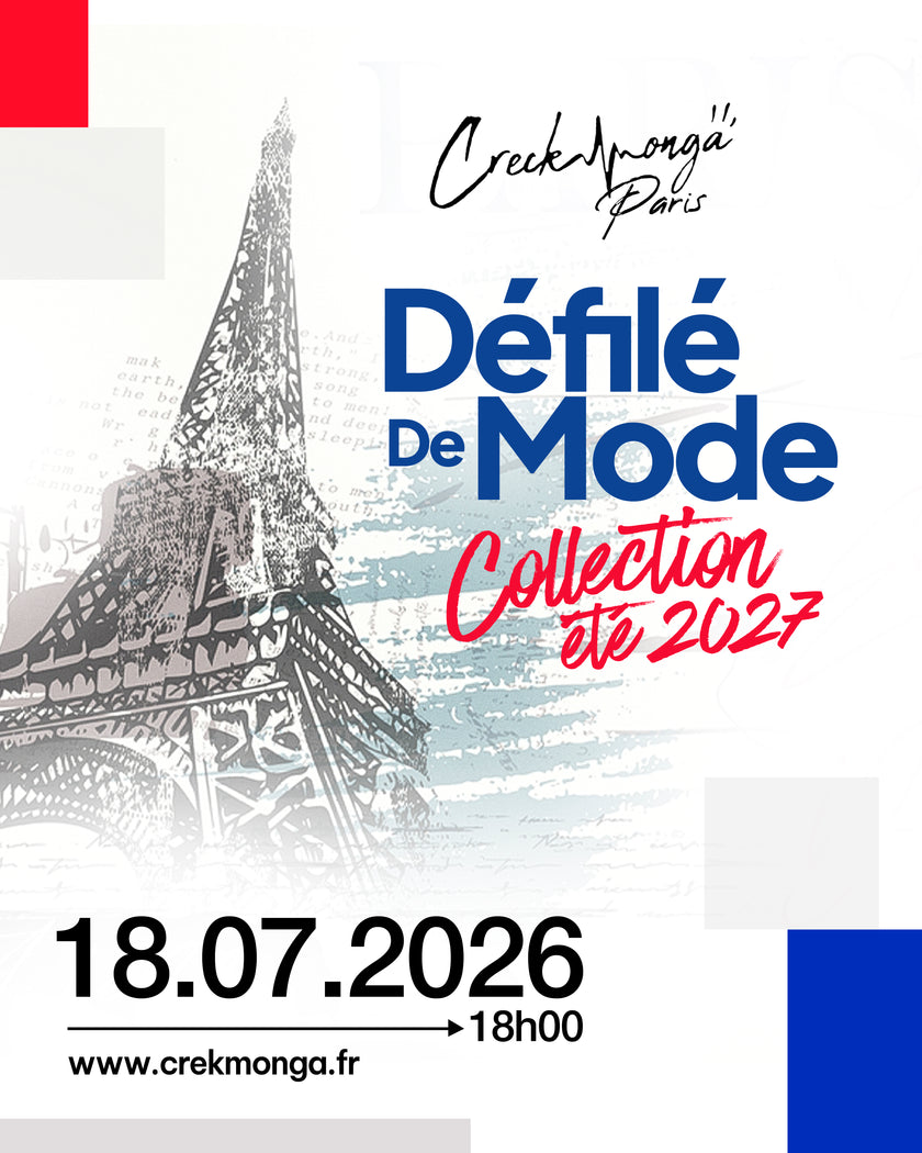 PLACE VIP AU DÉFILÉ DE MODE – CREKMONGA PARIS