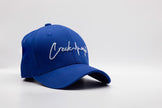 CASQUETTE EN COTON À BRODERIE CREKMONGA SUR LE DEVANT