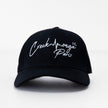 CASQUETTE EN COTON À BRODERIE CREKMONGA PARIS SUR LE DEVANT