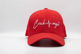 CASQUETTE EN COTON À BRODERIE CREKMONGA SUR LE DEVANT