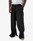 PANTALON HAUTE COUTURE EN POLYESTER IMPRIMÉ LOGO CREKMONGA PARIS, DEUX FENTES