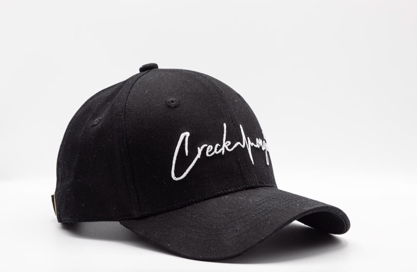 CASQUETTE EN COTON À BRODERIE CREKMONGA SUR LE DEVANT