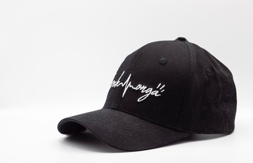 CASQUETTE EN COTON À BRODERIE CREKMONGA SUR LE DEVANT