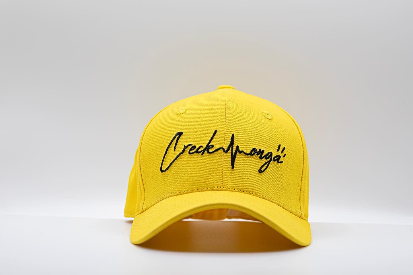 COTTON CAP WITH FRONT CREKMONGA EMBROIDERY