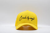 COTTON CAP WITH FRONT CREKMONGA EMBROIDERY
