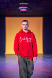 SWEAT-SHIRT À CAPUCHE OVERSIZE UNISEXE EN POLYESTER IMPRIMÉ CREKMONGA PARIS
