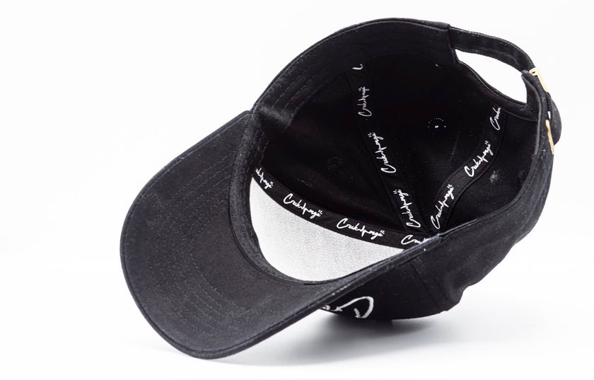 CASQUETTE EN COTON À BRODERIE CREKMONGA SUR LE DEVANT