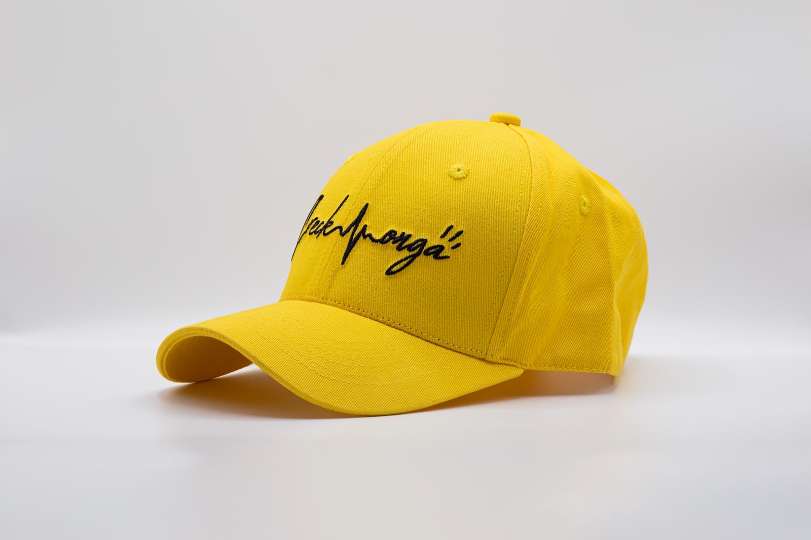 COTTON CAP WITH FRONT CREKMONGA EMBROIDERY