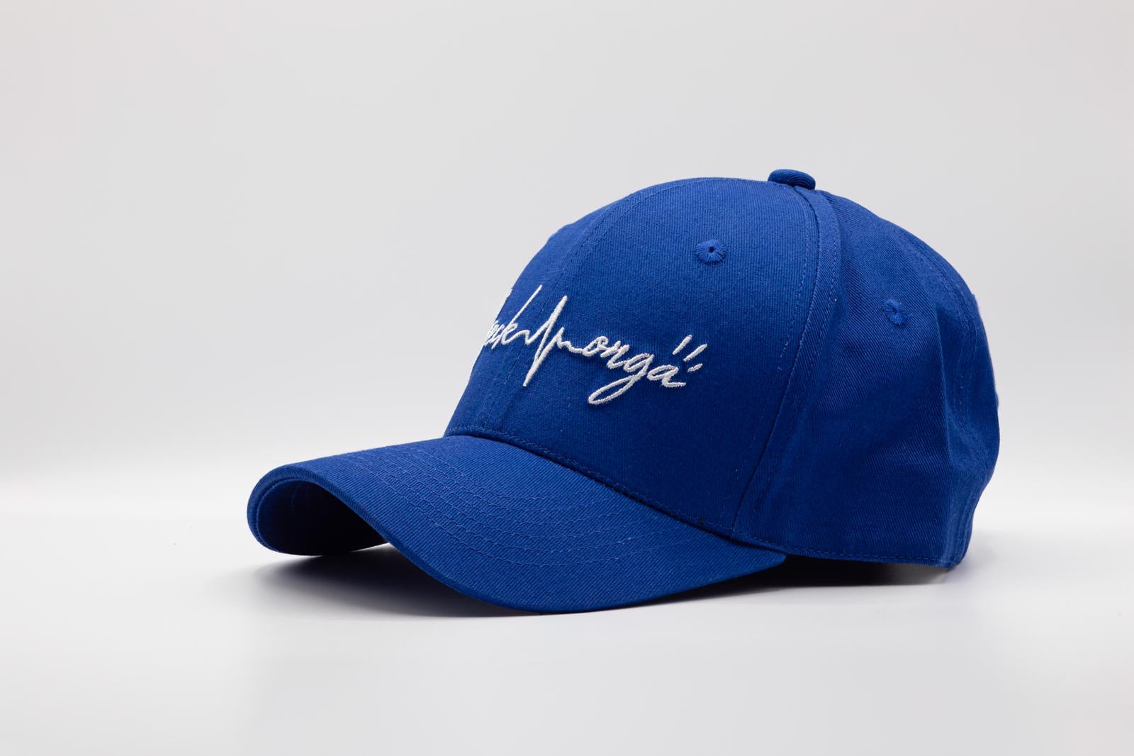 CASQUETTE EN COTON À BRODERIE CREKMONGA SUR LE DEVANT