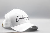 CASQUETTE EN COTON À BRODERIE CREKMONGA SUR LE DEVANT