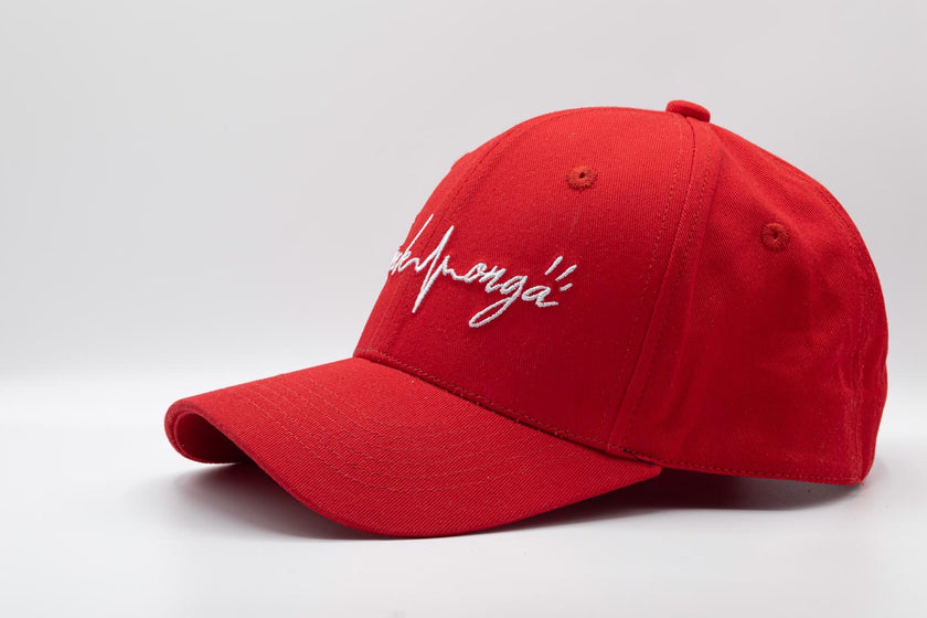 CASQUETTE EN COTON À BRODERIE CREKMONGA SUR LE DEVANT