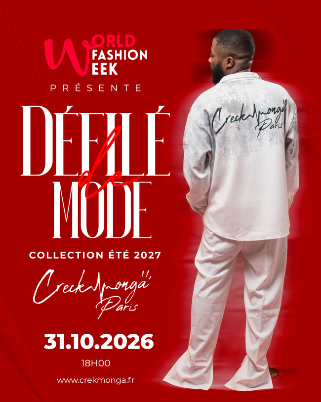 PLACE VIP AU DÉFILÉ DE MODE – CREKMONGA PARIS