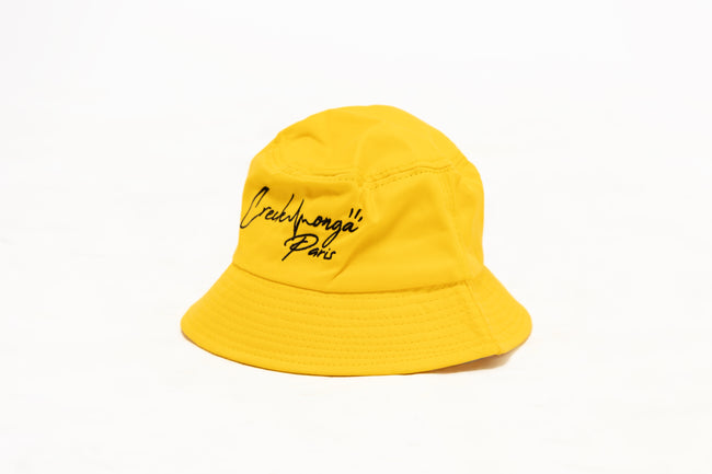 BOB EN COTON BRODERIE CREKMONGA PARIS