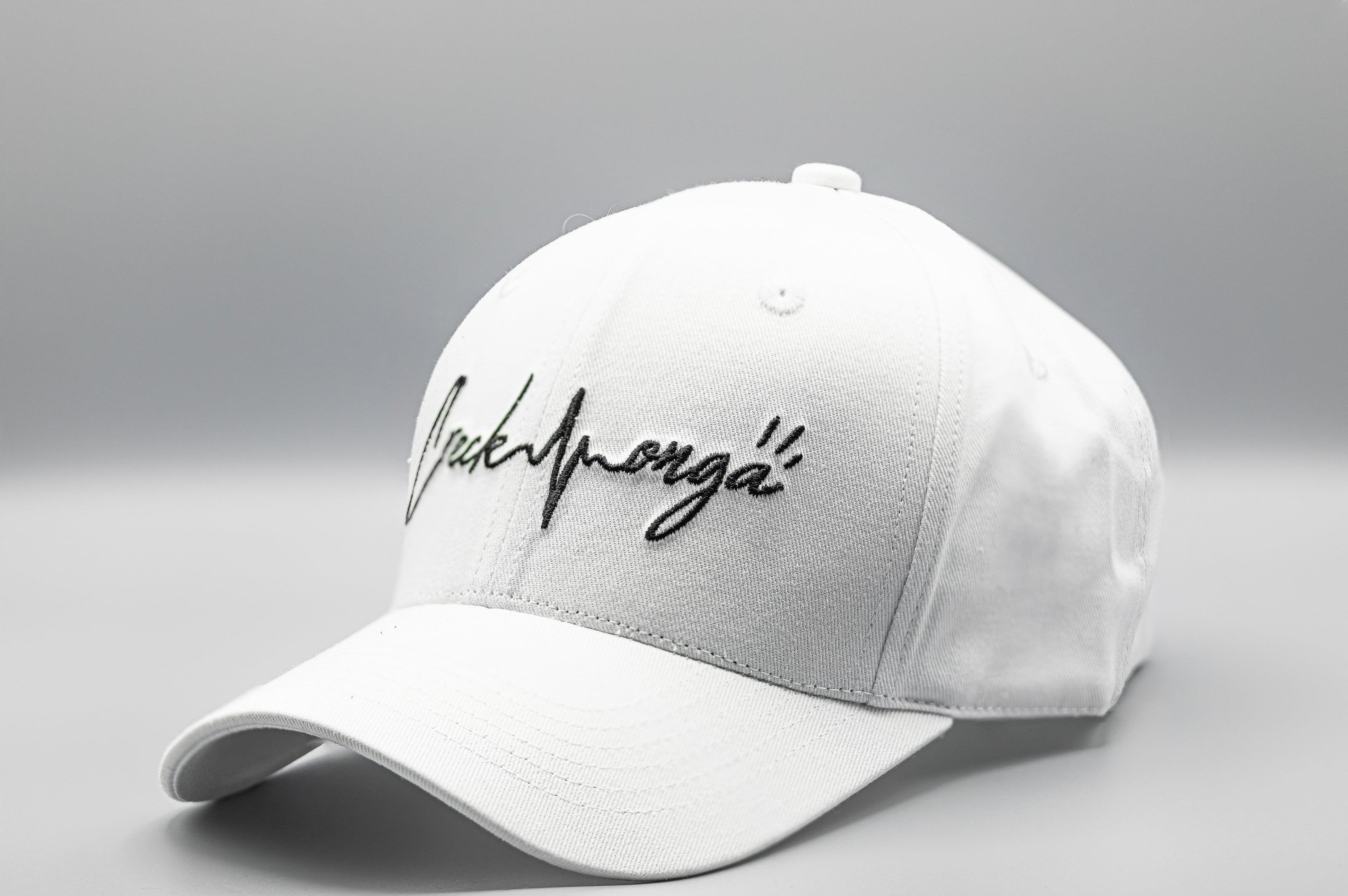 CASQUETTE EN COTON À BRODERIE CREKMONGA SUR LE DEVANT