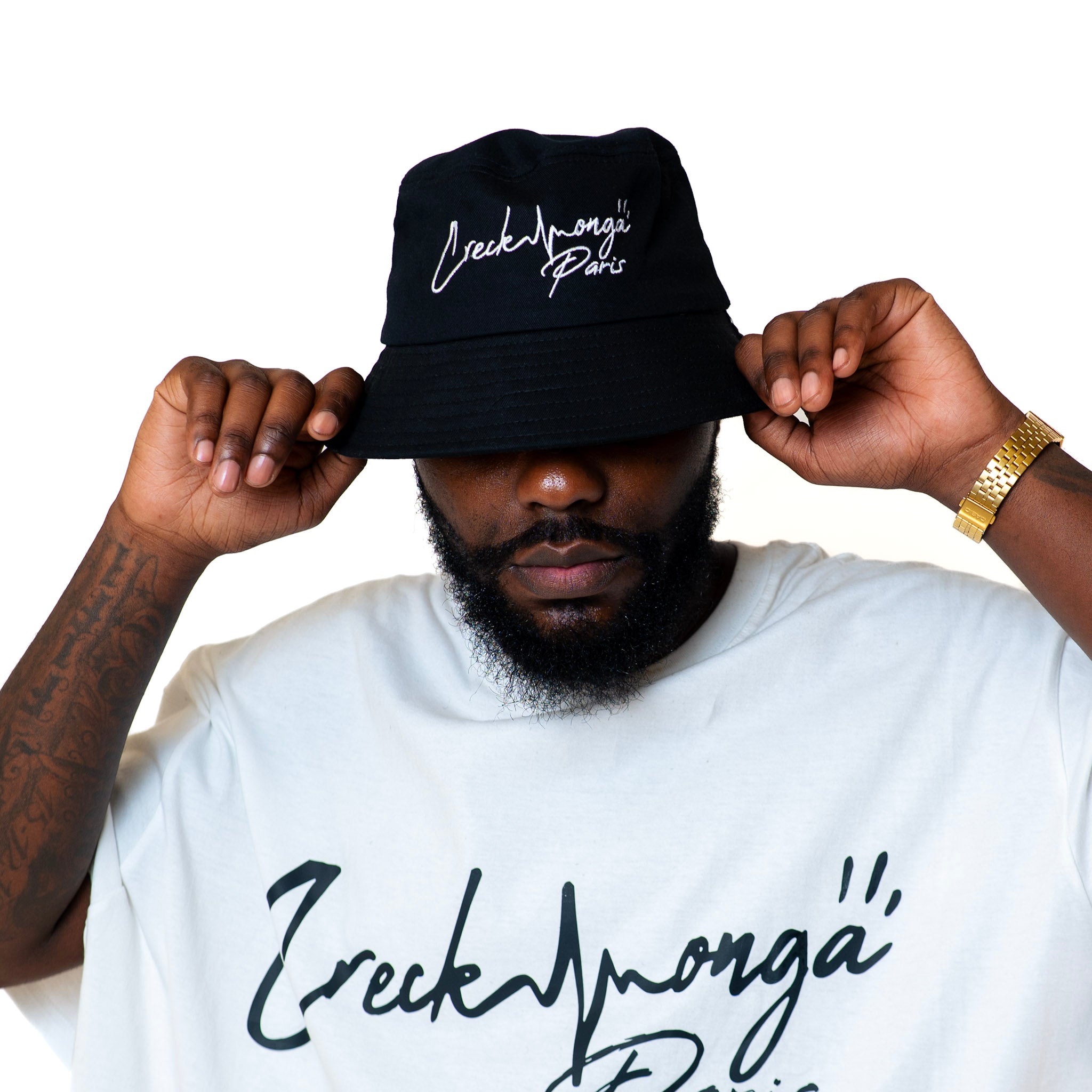 BOB COTTON EMBROIDERED CREKMONGA PARIS