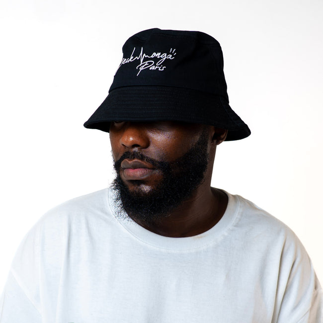 BOB EN COTON BRODERIE CREKMONGA PARIS