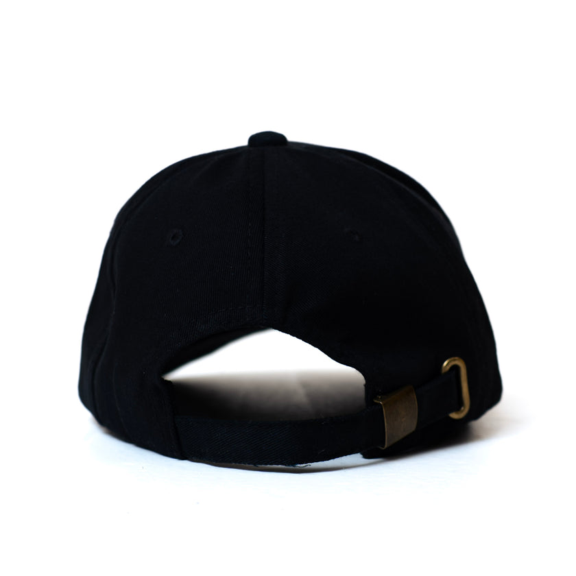 CASQUETTE EN COTON À BRODERIE CREKMONGA PARIS SUR LE DEVANT