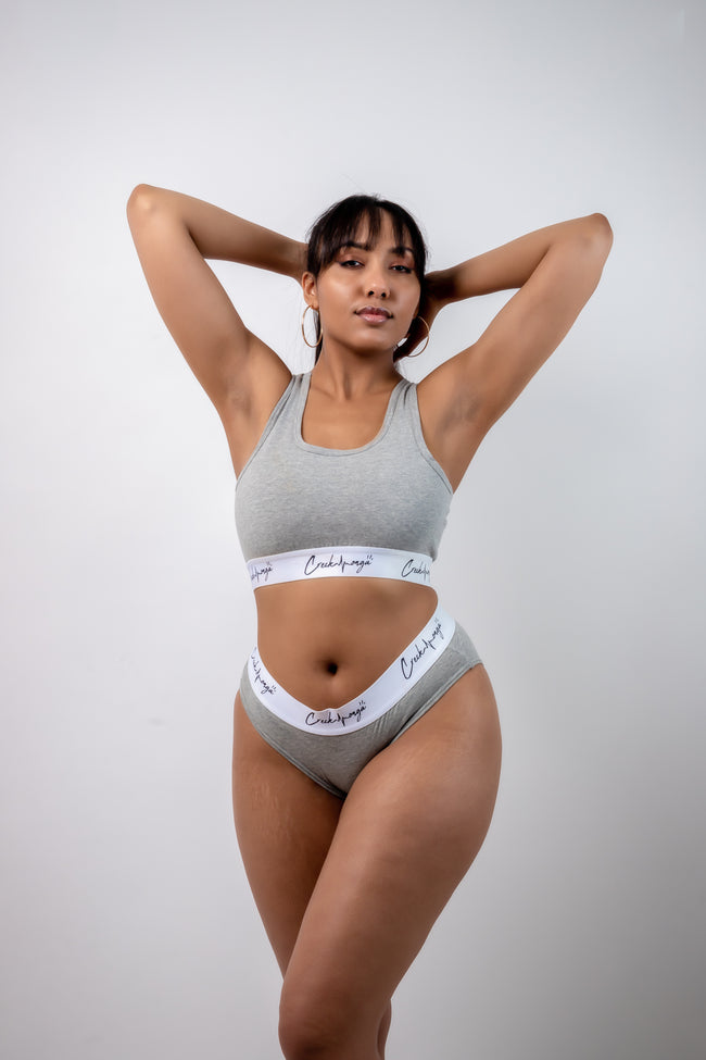 BRASSIÈRE CREKMONGA À LOGO IMPRIMÉ