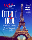 PLACE VIP AU DÉFILÉ DE MODE – CREKMONGA PARIS