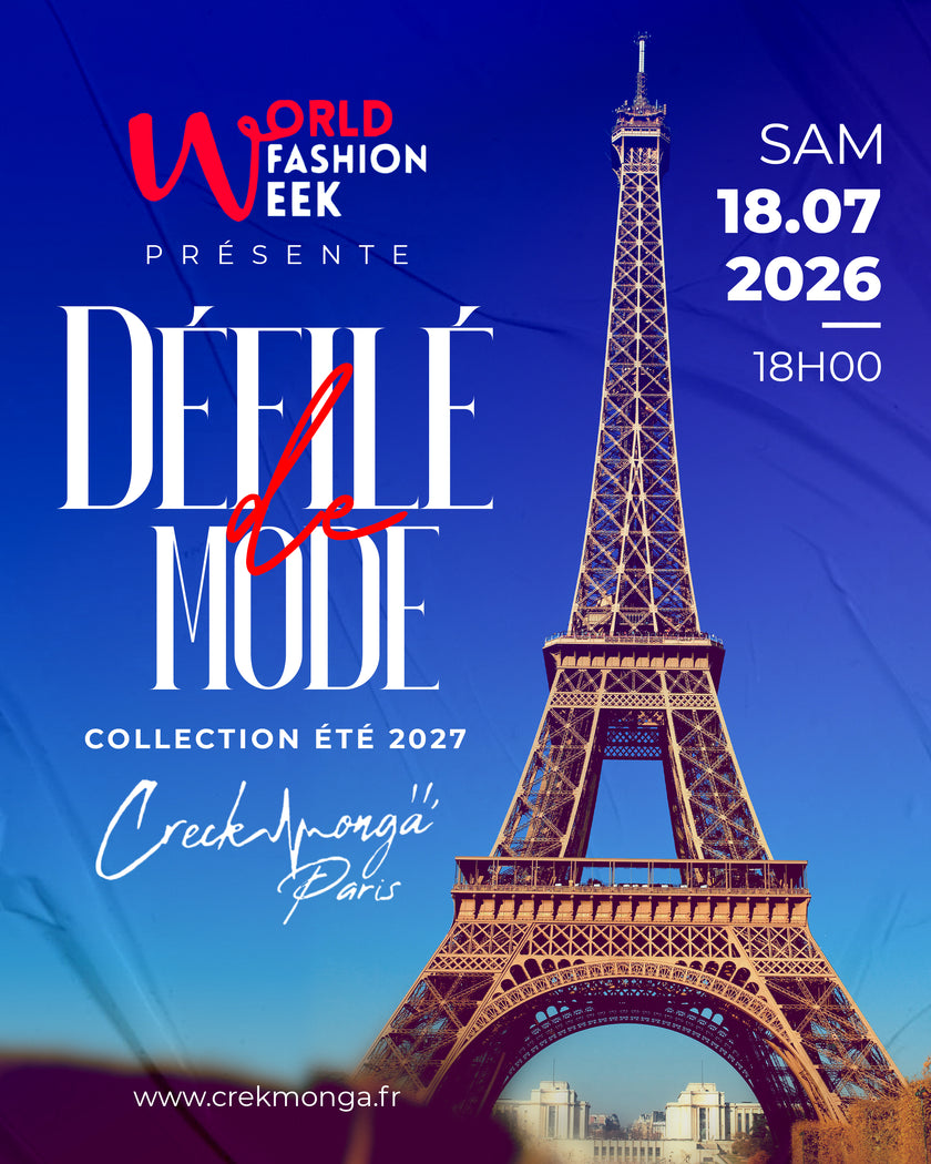PLACE VIP AU DÉFILÉ DE MODE – CREKMONGA PARIS
