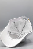 CASQUETTE EN COTON À BRODERIE CREKMONGA SUR LE DEVANT